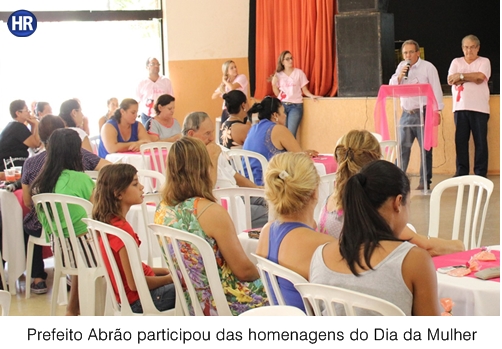 MULHERES RIFAINENSES VIVEM TARDE DE EMOÇÃO E HOMENAGENS